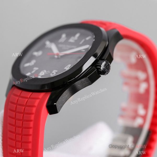 Swiss Knockoff Patek Philippe Aquanaut Watch 324 S C Watch All Black 40mm Swiss Knockoff Patek Philippe Aquanaut Watch 324 S C Watch All Black 40mm