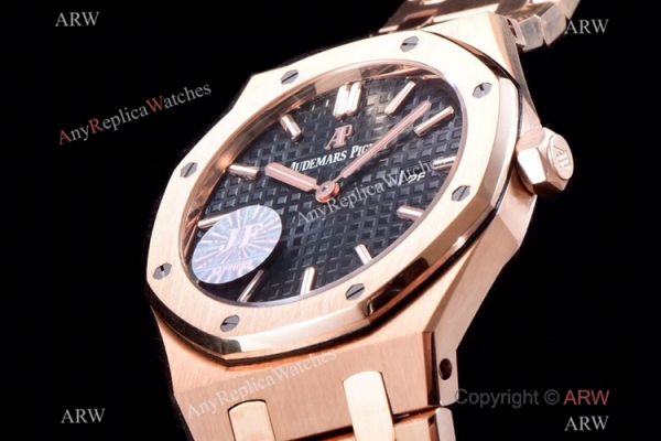 JF Swiss Audemars Piguet Lady Royal Oak 67650 Dark Blue Dial Watch 33mm JF Swiss Audemars Piguet Lady Royal Oak 67650 Dark Blue Dial Watch 33mm