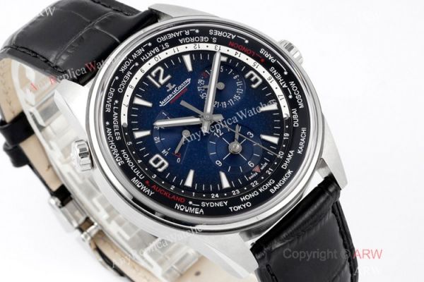 ZF Factory 1:1 Replica Jaeger leCoultre Master 39mm Watch Blue Face ZF Factory 1:1 Replica Jaeger leCoultre Master 39mm Watch Blue Face