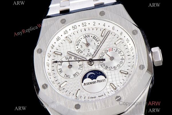 BF Audemars Piguet Perpetual Calendar Replica Watch Silver Dial Cal.5134 Movement BF Audemars Piguet Perpetual Calendar Replica Watch Silver Dial Cal.5134 Movement