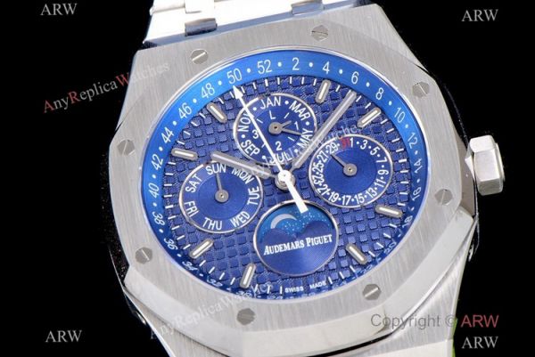 BF Factory Audemars Piguet Perpetual Calendar Watch Blue Dial AAA Replica BF Factory Audemars Piguet Perpetual Calendar Watch Blue Dial AAA Replica