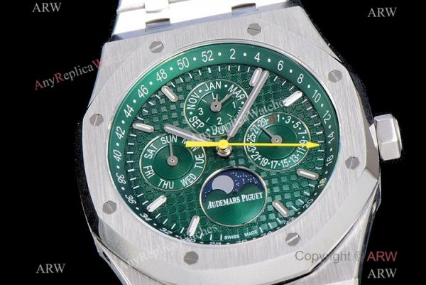 BF Factory Swiss Audemars Piguet Perpetual Calendar 26606 Watch Green Dial BF Factory Swiss Audemars Piguet Perpetual Calendar 26606 Watch Green Dial