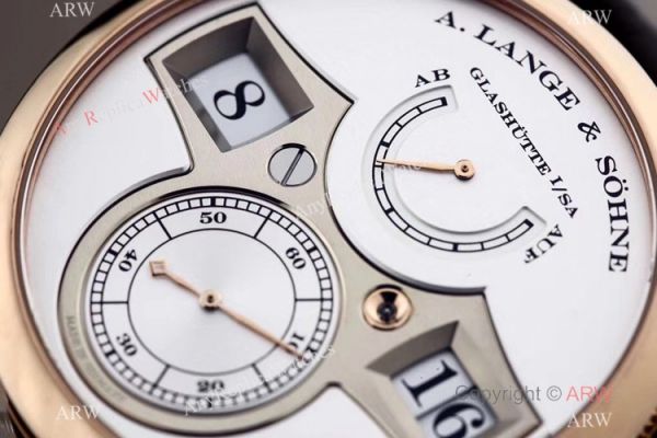 Swiss Grade Replica A. Lange S?hne Zeitwerk Striking time Watch Rose Gold Swiss Grade Replica A. Lange S?hne Zeitwerk Striking time Watch Rose Gold