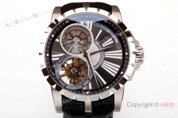 Swiss Copy Roger Dubuis Excalibur Tourbillon RDDBEX0216 Watch 47mm Swiss Copy Roger Dubuis Excalibur Tourbillon RDDBEX0216 Watch 47mm