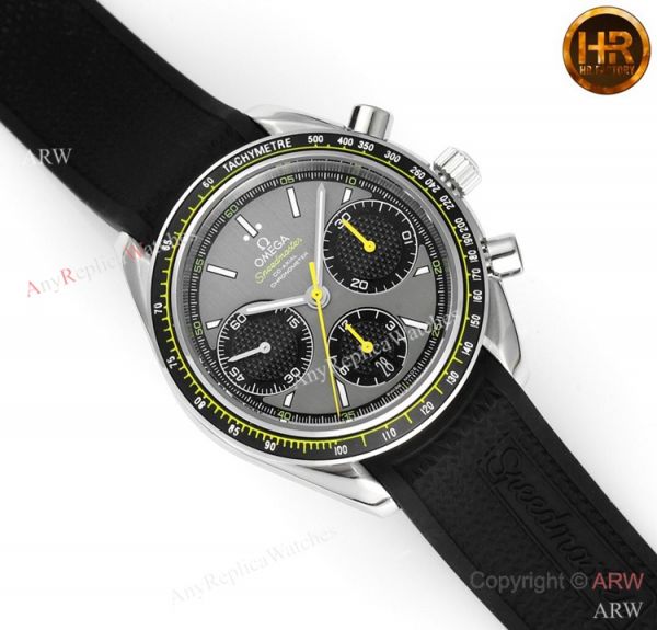 HRF Swiss Replica Omega Speedmaster Racing Gray Dial Watch HRF Swiss Replica Omega Speedmaster Racing Gray Dial Watch