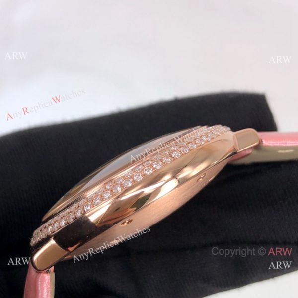 Cartier Ballon Bleu Lady 33mm Rose Gold Silver Dial Watch Swiss Grade 1 Cartier Ballon Bleu Lady 33mm Rose Gold Silver Dial Watch Swiss Grade 1