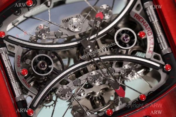 KV Factory Copy Richard Mille Tourbillon Pablo Mac Donough RM53-01 Watch TPT Carbon KV Factory Copy Richard Mille Tourbillon Pablo Mac Donough RM53-01 Watch TPT Carbon