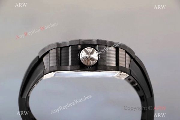 KV Factory Richard Mille RM53-01 Tourbillon Pablo Mac Donough Watch TPT Carbon Rubber Strap KV Factory Richard Mille RM53-01 Tourbillon Pablo Mac Donough Watch TPT Carbon Rubber Strap