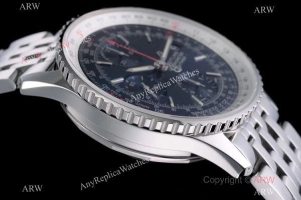 Swiss Grade Breitling Navitimer 1 41mm SS Blue Dial Watch KOR Factory A7750 Movement Swiss Grade Breitling Navitimer 1 41mm SS Blue Dial Watch KOR Factory A7750 Movement