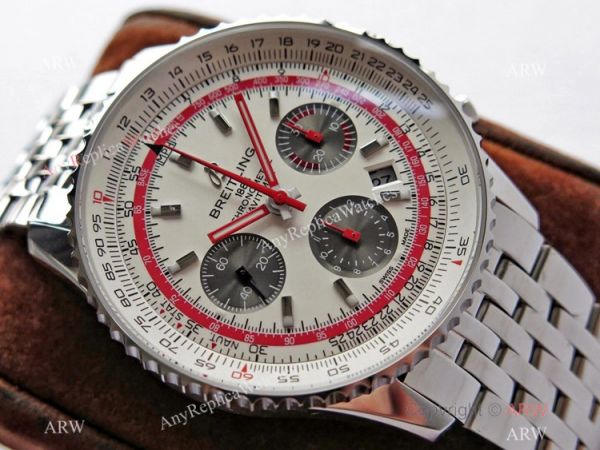 Swiss Grade 1A Breitling Navitimer 1 TWA Edition Watch AIF 7750 Movement White Dial Swiss Grade 1A Breitling Navitimer 1 TWA Edition Watch AIF 7750 Movement White Dial