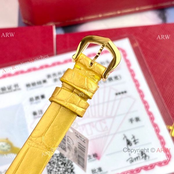 New Copy Cartier Baignoire Sapphire Glass Quartz Watch All Gold Small New Copy Cartier Baignoire Sapphire Glass Quartz Watch All Gold Small