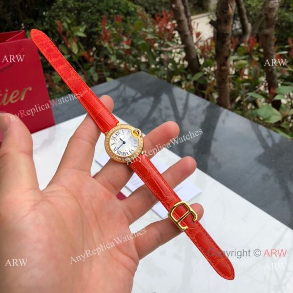 Swiss Copy Cartier Ballon Bleu Lady 30mm Diamond Watch Swiss Quartz Movement Swiss Copy Cartier Ballon Bleu Lady 30mm Diamond Watch Swiss Quartz Movement
