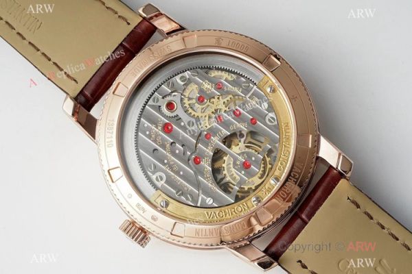 EUR Factory Vacheron Constantin Traditionnelle tourbillon Rose Gold Watch Swiss Replica EUR Factory Vacheron Constantin Traditionnelle tourbillon Rose Gold Watch Swiss Replica