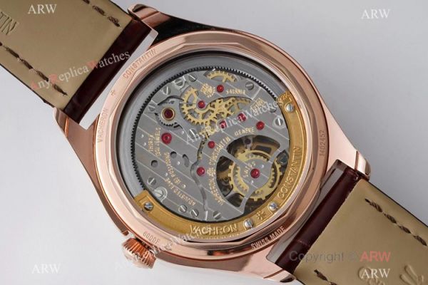 Swiss Replica Vacheron Constantin Fiftysix Flying Tourbillon EUR Factory 1:1 Best Edition Watch Rose Gold Swiss Replica Vacheron Constantin Fiftysix Flying Tourbillon EUR Factory 1:1 Best Edition Watch Rose Gold