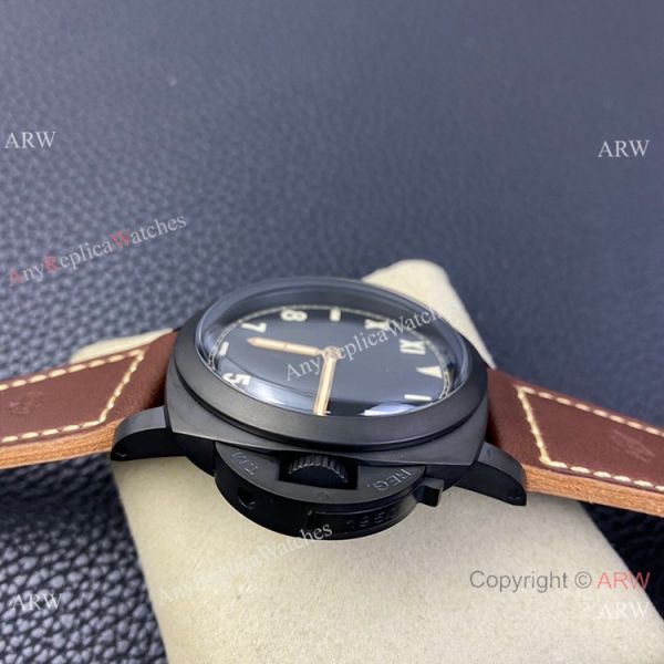SF Factory AAA Copy Panerai PAM629 Luminor Titanio DLC Watch Cali Dial SF Factory AAA Copy Panerai PAM629 Luminor Titanio DLC Watch Cali Dial