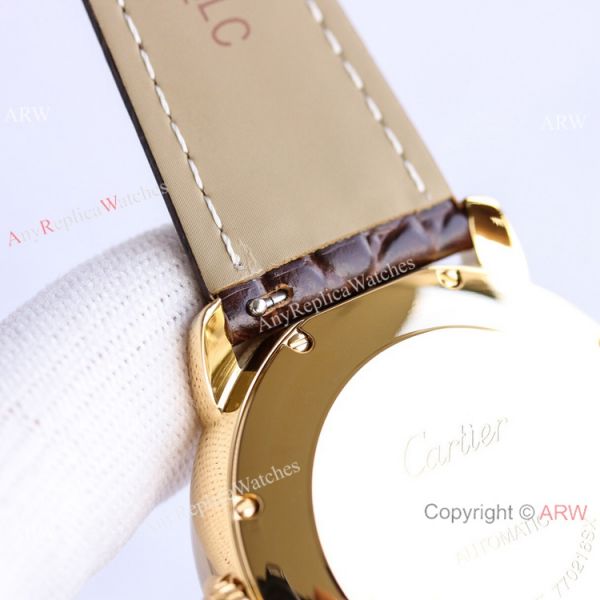 TW Factory Swiss Grade Replica Cartier Ronde Solo de Diamond Watch 42mm TW Factory Swiss Grade Replica Cartier Ronde Solo de Diamond Watch 42mm