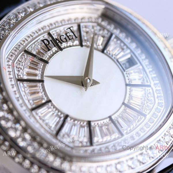 TW Factory Piaget Black-Tie Stainless Steel Diamond Watch 41mm TW Factory Piaget Black-Tie Stainless Steel Diamond Watch 41mm