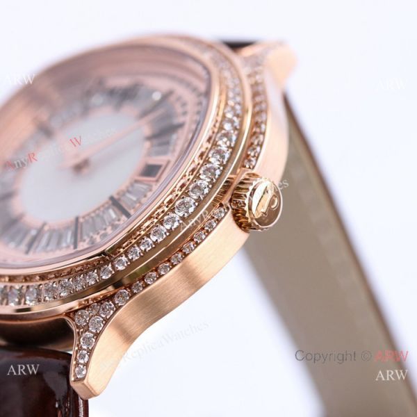 TW Factory Piaget Black-Tie Rose Gold Diamond Watch 41mm TW Factory Piaget Black-Tie Rose Gold Diamond Watch 41mm