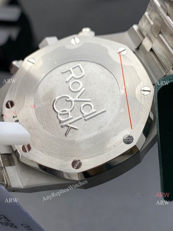 OM Factory Audemars Piguet Royal Oak 7750 Watch Blue Chrono Dial OM Factory Audemars Piguet Royal Oak 7750 Watch Blue Chrono Dial