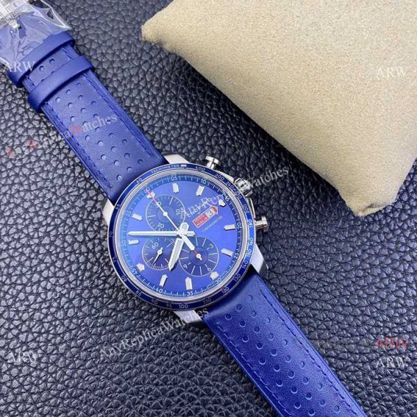 Swiss Grade Chopard Mille Miglia GTS Azzurro Chrono Watch Blue Dial Swiss Grade Chopard Mille Miglia GTS Azzurro Chrono Watch Blue Dial