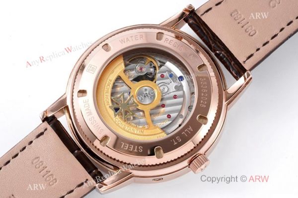 AI Factory Swiss Vacheron Constantin Geneve Traditionnelle Watch Rose Gold Diamond Bezel AI Factory Swiss Vacheron Constantin Geneve Traditionnelle Watch Rose Gold Diamond Bezel