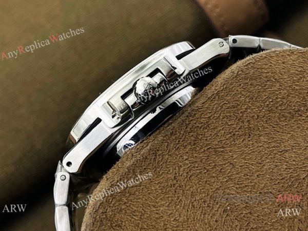 (PF Factory) Swiss AAA Replica Patek Philippe Nautilus Moon phase Watch Stainless Steel (PF Factory) Swiss AAA Replica Patek Philippe Nautilus Moon phase Watch Stainless Steel