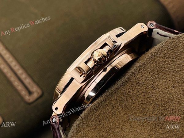 (PF Factory) Swiss Best Replica Patek Philippe Nautilus Moonphase Watch Chocolate Dial (PF Factory) Swiss Best Replica Patek Philippe Nautilus Moonphase Watch Chocolate Dial