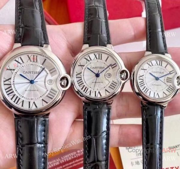 AAA Replica Ballon Bleu Cartier Watch Leather Strap Automatic Movement AAA Replica Ballon Bleu Cartier Watch Leather Strap Automatic Movement