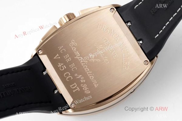 Swiss Grade 1-1 Replica Franck Muller Vanguard Yachting V45 Seagull 7750 Chrono Watch Smoky gray Dial Swiss Grade 1-1 Replica Franck Muller Vanguard Yachting V45 Seagull 7750 Chrono Watch Smoky gray Dial