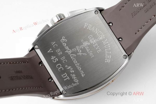 Swiss Grade 1-1 Copy Franck Muller Vanguard Yachting V45 Seagull 7750 Watch New Smoky Gray Dial Swiss Grade 1-1 Copy Franck Muller Vanguard Yachting V45 Seagull 7750 Watch New Smoky Gray Dial
