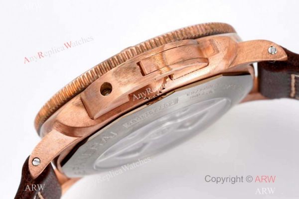 ZF Factory Panerai Luminor Pam00671 Watch Bronze Case Blue Dial ZF Factory Panerai Luminor Pam00671 Watch Bronze Case Blue Dial
