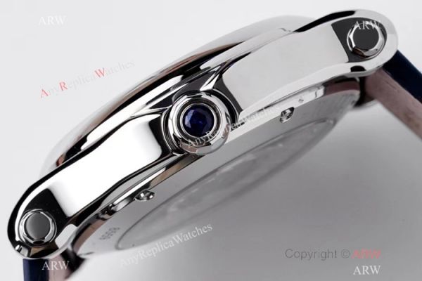 AF Factory 1:1 Best Edition Chopard Happy Sport Diamonds Watch Blue Dial 36mm AF Factory 1:1 Best Edition Chopard Happy Sport Diamonds Watch Blue Dial 36mm