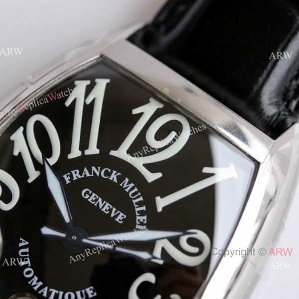 GF Franck Muller Geneve Casablanca Black Dial Watch 2824 Movement GF Franck Muller Geneve Casablanca Black Dial Watch 2824 Movement