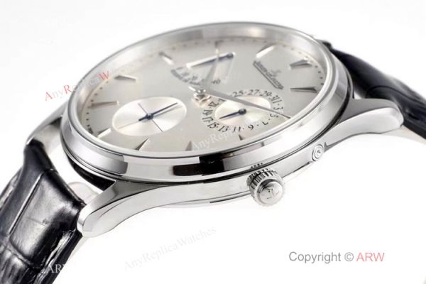 ZF Jaeger-LeCoultre Master Ultra Thin Power Reserve Watch Silver Dial ZF Jaeger-LeCoultre Master Ultra Thin Power Reserve Watch Silver Dial