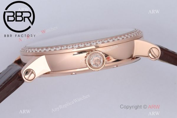 BBR Factory 1:1 Replica Cartier Rotonde De Tourbillon Watch Rose Gold 40mm BBR Factory 1:1 Replica Cartier Rotonde De Tourbillon Watch Rose Gold 40mm
