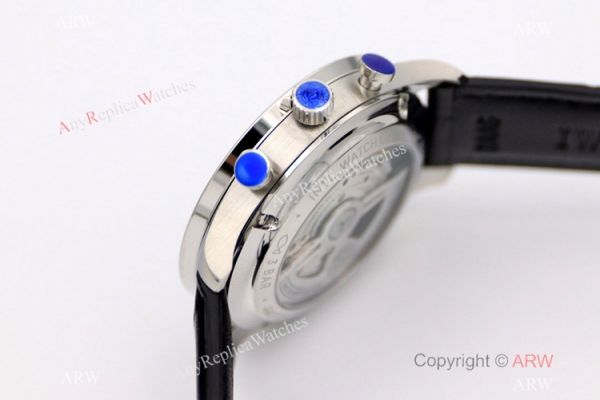Swiss Replica IWC Schaffhausen Portugieser Green Dial Men Watch ZF Factory Swiss Replica IWC Schaffhausen Portugieser Green Dial Men Watch ZF Factory