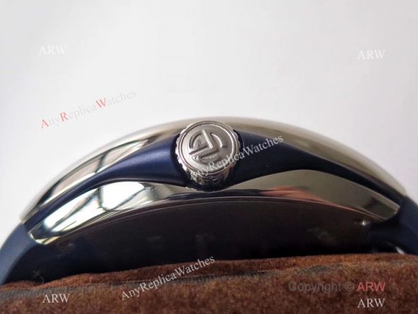 ZF Factory AAA Replica Franck Muller Vanguard Yachting V45 Watch Blue Dial 9015 Movement ZF Factory AAA Replica Franck Muller Vanguard Yachting V45 Watch Blue Dial 9015 Movement