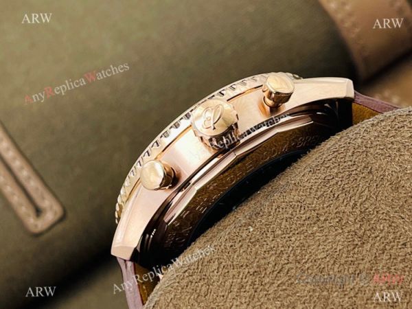 2021 New! Swiss 7750 Breitling Navitimer 08 Chronograph Watch Rose Gold 2021 New! Swiss 7750 Breitling Navitimer 08 Chronograph Watch Rose Gold