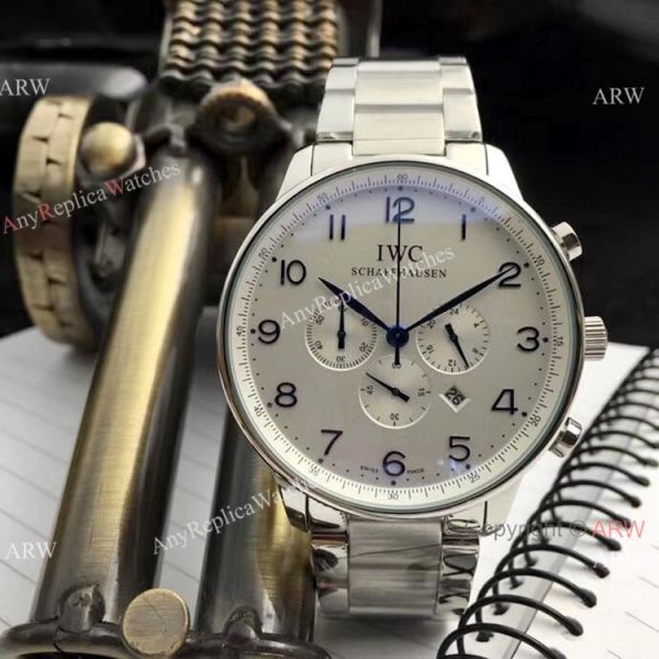 Faux IWC Portugieser Chronograph Watches Tone Tone Rose Gold Faux IWC Portugieser Chronograph Watches Tone Tone Rose Gold