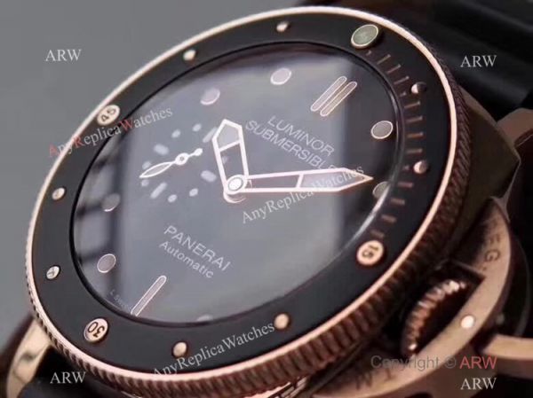 ZF Factory Panerai Pam684 Luminor Submersible 1950 P.9010 Watch 42mm Rose Gold ZF Factory Panerai Pam684 Luminor Submersible 1950 P.9010 Watch 42mm Rose Gold
