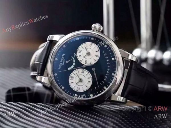 Patek Philippe Geneve Power Reserve Watches Rose Gold Case Patek Philippe Geneve Power Reserve Watches Rose Gold Case