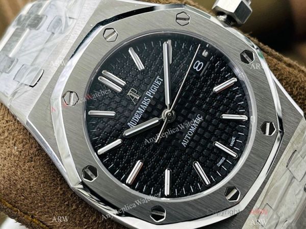 TWS factory V3 Version Audemars Piguet Royal Oak 37mm Watch Black Dial Cal.3120 Movement TWS factory V3 Version Audemars Piguet Royal Oak 37mm Watch Black Dial Cal.3120 Movement