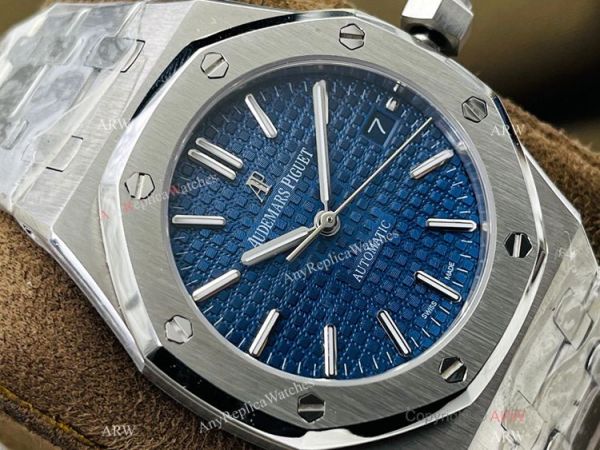 TWS factory V3 Version Audemars Piguet Royal Oak 15450 Watch Blue Dial 37mm TWS factory V3 Version Audemars Piguet Royal Oak 15450 Watch Blue Dial 37mm