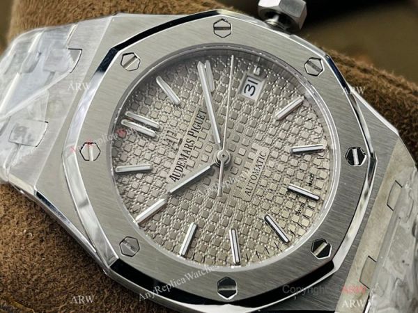 TWS factory V3 Version Audemars Piguet Royal Oak Cal.3120 Lady Watch Gray Dial AAA Replica TWS factory V3 Version Audemars Piguet Royal Oak Cal.3120 Lady Watch Gray Dial AAA Replica