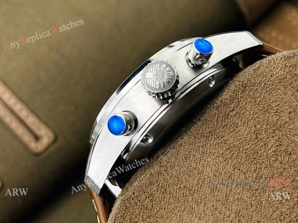 CF Factory 1:1 Copy Longines Spirit Chronograph Watch White Dial ETA7753 Movement CF Factory 1:1 Copy Longines Spirit Chronograph Watch White Dial ETA7753 Movement