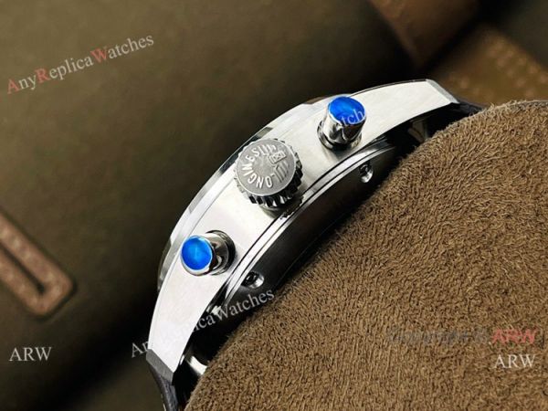 CF Factory 1:1 Copy Longines Spirit ETA7753 Chronograph Watch Brown Leather Strap CF Factory 1:1 Copy Longines Spirit ETA7753 Chronograph Watch Brown Leather Strap
