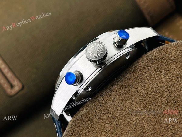 CF Factory 1:1 Replica Longines Spirit ETA 7753 Chronograph Watch Blue Face CF Factory 1:1 Replica Longines Spirit ETA 7753 Chronograph Watch Blue Face