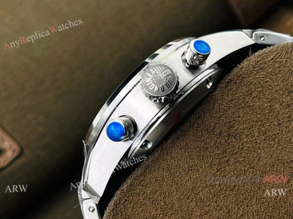 CF Factory Swiss Replica Longines Spirit ETA7753 Chronograph Watch Blue Dial Stainless Steel CF Factory Swiss Replica Longines Spirit ETA7753 Chronograph Watch Blue Dial Stainless Steel
