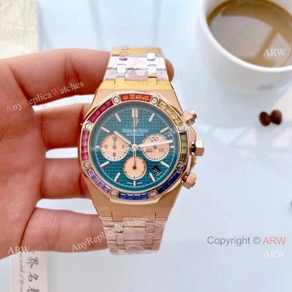 Replica Audemars Piguet Royal Oak Rainbow Watches Rose Gold Replica Audemars Piguet Royal Oak Rainbow Watches Rose Gold