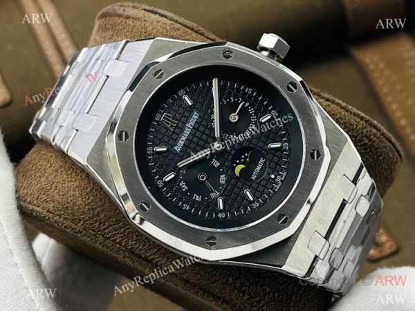 TW factory Swiss Copy Audemars Piguet Annual Calendar Moonphase Watch 41mm Panda Dial TW factory Swiss Copy Audemars Piguet Annual Calendar Moonphase Watch 41mm Panda Dial